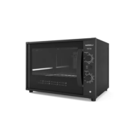 Forno Elétrico De Bancada Nardelli 60litros Top60 Black Cor Preto