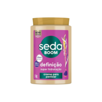 Seda Creme Para Pentear Boom Definição Pote 1Kg