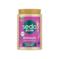 Seda Creme Para Pentear Boom Definição Pote 1Kg
