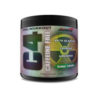 C4 Caffeine Free (220g), Limão