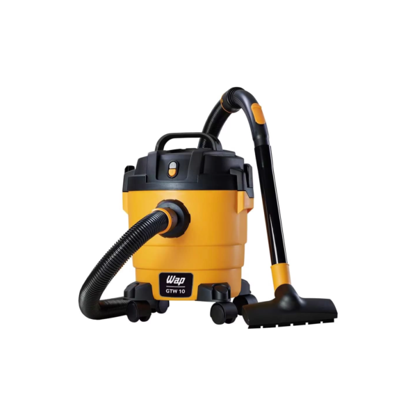 Aspirador de Pó e Água WAP GTW10 com Bocal de Sopro 10 litros - 1400W - 110V