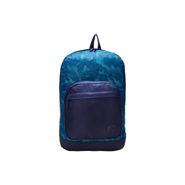 Mochila Masculina E Feminina Casual Shammy 2.0 Print Azul 19 Litros Olympikus