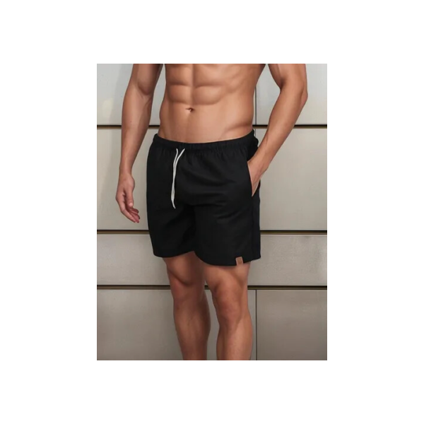 Short Linho Mauricinho Premium Masculino Bermuda Praia Verão
