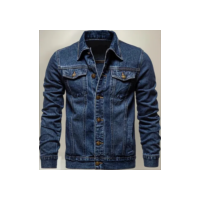 Jaqueta Jeans Masculina Premium Blusa De Frio