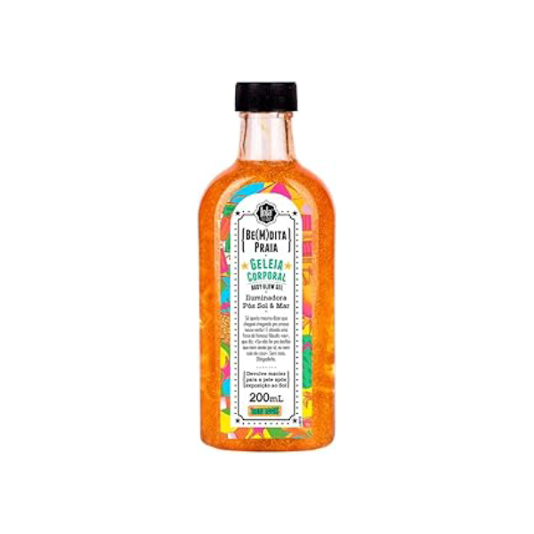 Lola Cosmetics Bem Dita Praia Geléia Corporal 200Ml