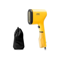 Vaporizador de Roupas Arno Pure Pop Amarelo, Higieniza e Desodoriza, 1100W, Aquece em 15s, Portátil, HS26 110V