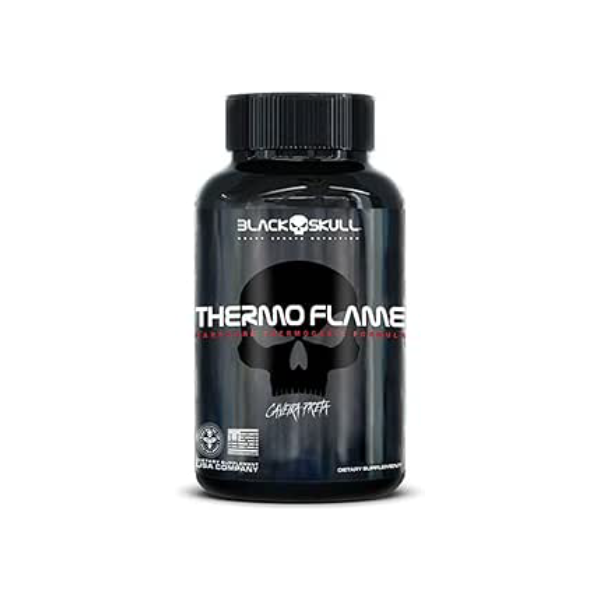 Black Skull Thermo Flame (120 Tabs)