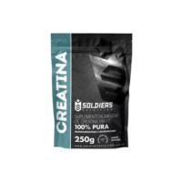 Creatina Monohidratada 250g - 100% Pura - Soldiers Nutrition
