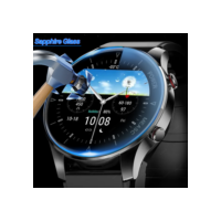 2025 novo vidro de safira bomba ar airbag relógio inteligente masculino ecg freqüência cardíaca açúcar no sangue saúde rastreador smartwatch para android xiaomi