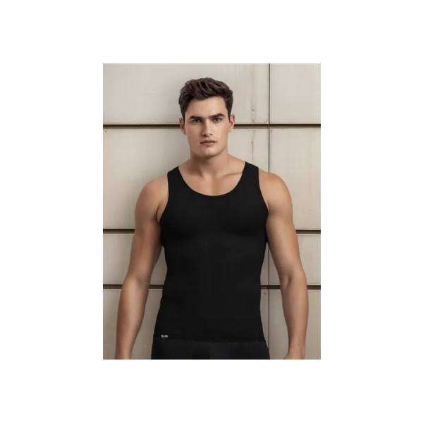 Cinta Modeladora Masculina Colete Redutor Postura Reforço