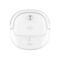 Robô Aspirador de Pó Midea SmartMop 2000 Casa inteligente Aspira Passa Pano Varre Retorna à Base Bivolt Branco - VRA31BB