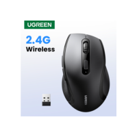 UGREEN-Mouse sem fio para computador, 1600DPI, Mouse silencioso, 2,4 GHz, receptor USB, PC, MacBook, Tablet, Laptop, Novo