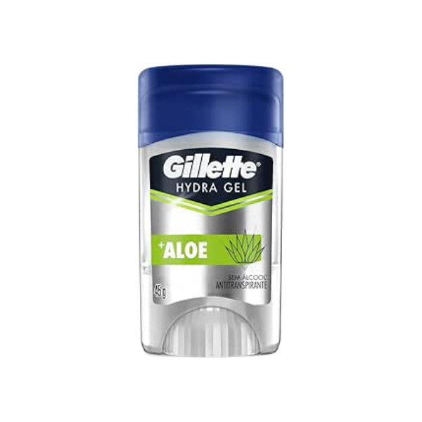 Desodorante Gel Antitranspirante Gillette Hydra Gel Aloe - 45g