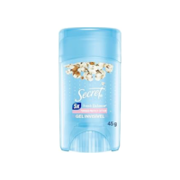 Desodorante em Gel Antitranspirante Secret Proteção de Algodão 45g