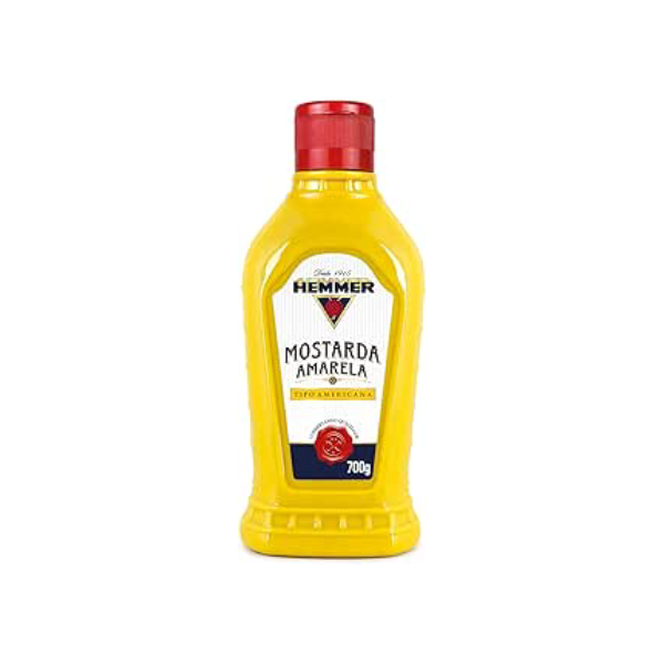 Hemmer Mostarda Amarela 700G