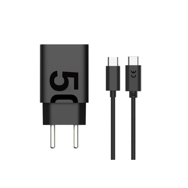 Carregador Turbo 50w Tipo C Para Tipo C