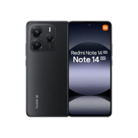 Smartphone Xiaomi Redmi Note 14 5G NFC Midnight Black (Preto) 8GB RAM 256GB ROM