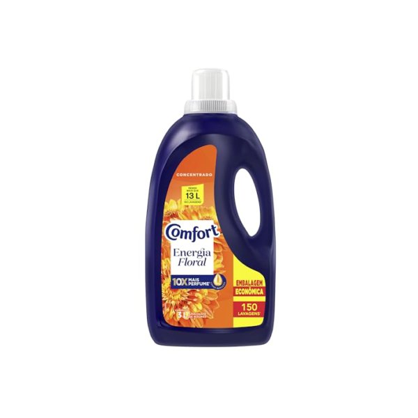 Comfort Amaciante Concentrado Energia Floral 3L