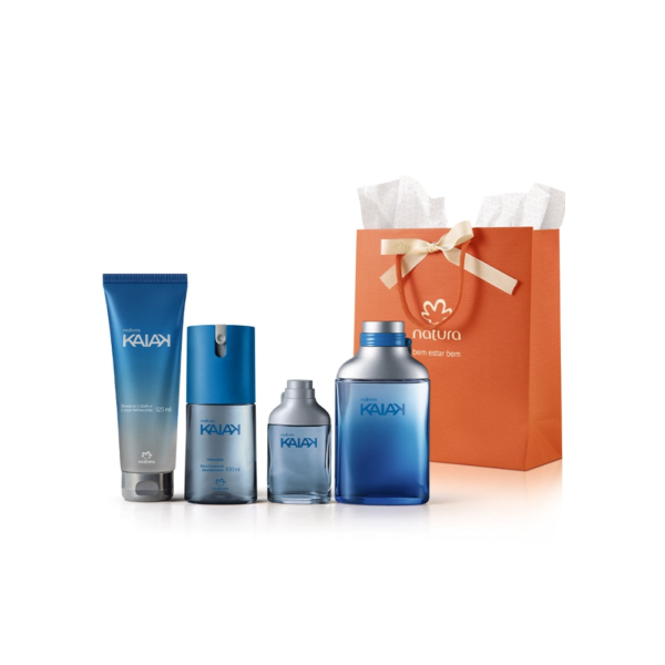 Presente Natura Kaiak Masculino com Miniatura