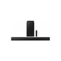 Soundbar Barra de som Samsung HW-b550 subwoofer wireless sem fio preta Bluetooth 2.1