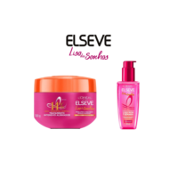 KIT MASCARA DE TRATAMENTO 300G + ÓLEO SÉRUM LEAVE-IN LISO DOS SONHOS 100ML