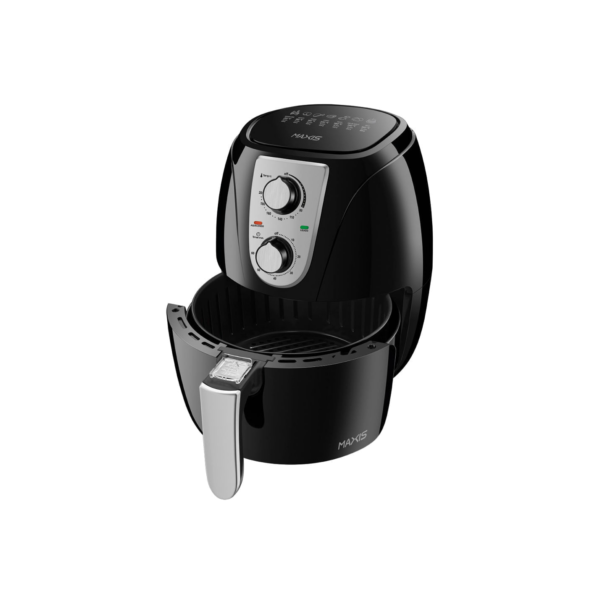Fritadeira Sem Óleo Air Fryer 3,2L Maxis Preto e Inox 1270W AF-33