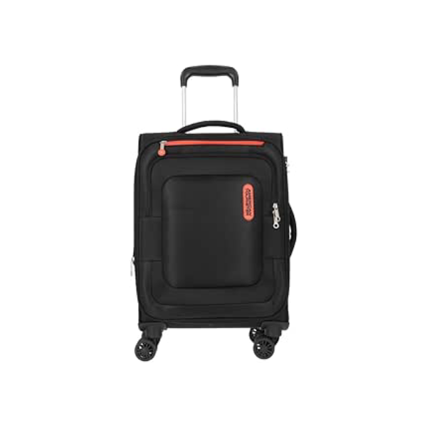 MALA DE VIAGEM AMERICAN TOURISTER NEW DUNCAN PEQUENA PRETA