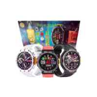 M-Rex4 Smartwatch Microwear MA31 Lançamento 2025 Prova D'Água 5 ATM ChatGPT GPS Modo Esporte