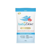 Baby Dove Refil Sabonete Líquido Hidratação Enriquecida 180Ml