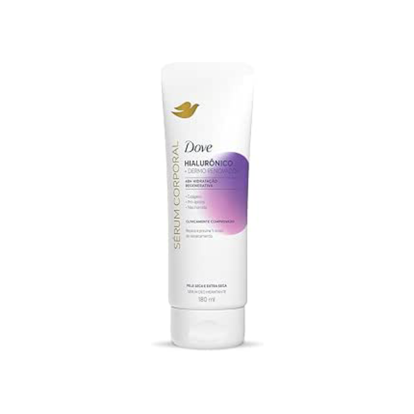 Dove Sérum Hidratante Corporal Hialurônico + Dermo Renovador 180m