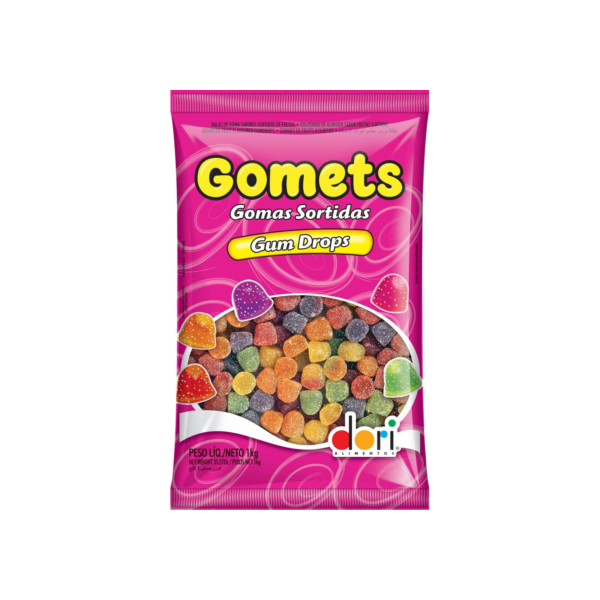Goma Gomets 01kg Dori Sortido
