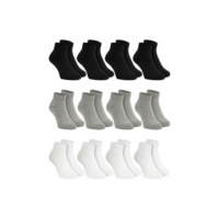Kit 12 Pares Meias Infantil Kids Escolar Cano Médio Trifil