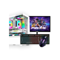 PC Gamer Completo, Intel Core i5, GT 730 2GB, 16GB de Ram, SSD 480GB, Monitor 19