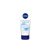 NIVEA Esfoliante Corporal para Banho 200ml - Auxilia na renovação celular, com vitamina E, enriquecido com pérolas azuis, textura cremosa, remove impurezas, proporciona maciez para a pele