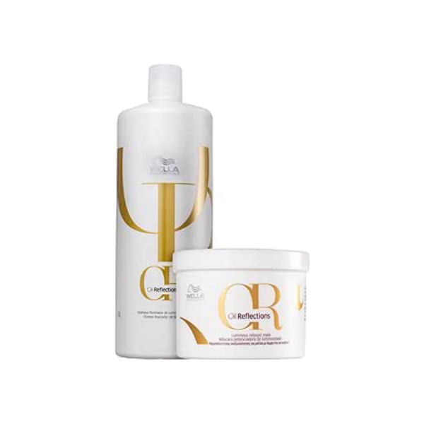 Wella Professionals kit Oil Reflections Duo Salão (2 Prod)