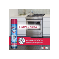 Limpa Forno Spray Fogão Remove Gordura Impregnada Zap