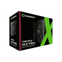 Fonte Modular Gamemax Gx750 750w 80 Plus Gold Preta