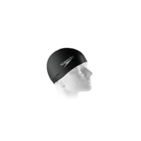 Speedo Touca de Natação Flat Cap, Silicone Lisa Unissex