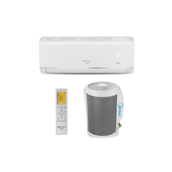 Ar Condicionado Split Hw Inverter Airvolution Connect R-32 Springer Midea 9000 Btus Frio 220V Monofásico 42AFVCI09S5