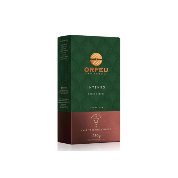 ORFEU Café Moído Intenso Orfeu 250G