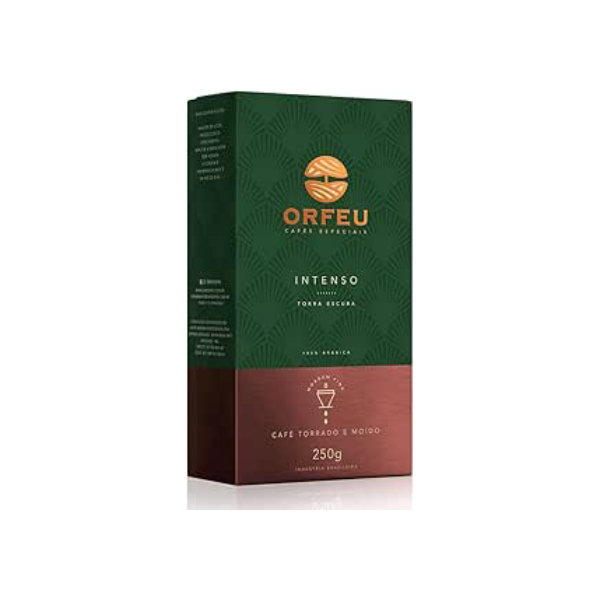 ORFEU Café Moído Intenso Orfeu 250G