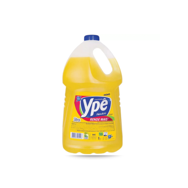 Detergente Líquido Neutro Ypê - 5L