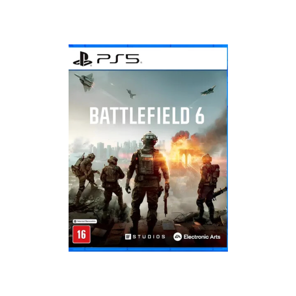 Jogo Battlefield 6 - Playstation - Ps5 Mídia Física