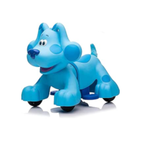 Bang Toys Cachorro Elétrico Rideamals Blue's Clues 6V Recarregável Azul