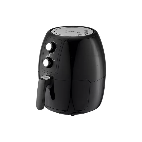 Fritadeira Eletrica Agratto Resid. Supremma 3,6L 1400W 127V Pto