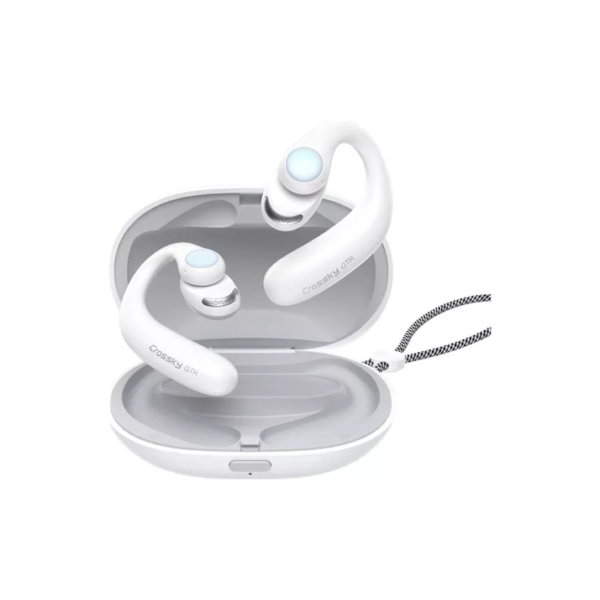 Fone Qcy Crossky Gtr T15 Air Conduction Bluetooth 5.3 Ipx5 Cor Branco
