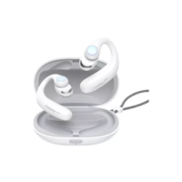 Fone Qcy Crossky Gtr T15 Air Conduction Bluetooth 5.3 Ipx5 Cor Branco