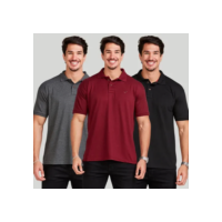 Kit 3 Camisa Camiseta Polo Masculina Social Slim Blusa
