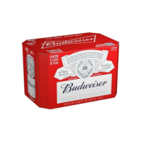 Pack de Budweiser Lata 473ml, 12 Unidades
