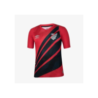 Camisa Athletico Paranaense I 24/25 s/n° Torcedor Umbro - Vermelho+Preto